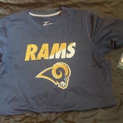 Mens Medium Rams Shirt
