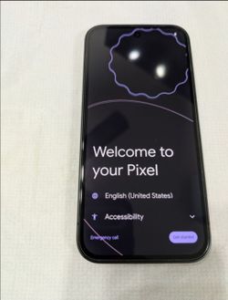 Google Pixel 9a Unlocked Phone in box
