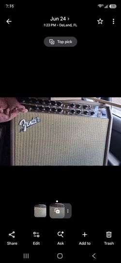 Fender Acoustasonic Guitar Amplifier