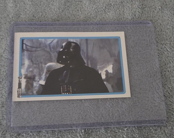 1996 Fleer/Skybox Star Wars Album Stickers #36 Darth Vader Leads the Troops