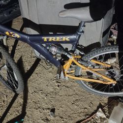 Treck Mountain Bike 