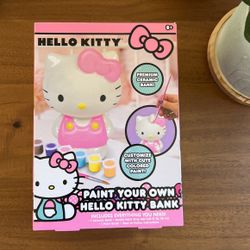 Hello Kitty Bank