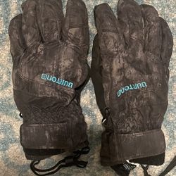 Burton Gore-Tex Snowboard Gloves Men’s Size M