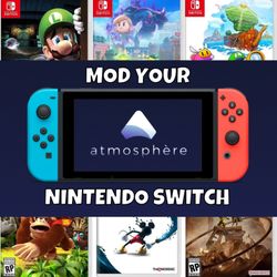 Nintendo Switch Mod Service