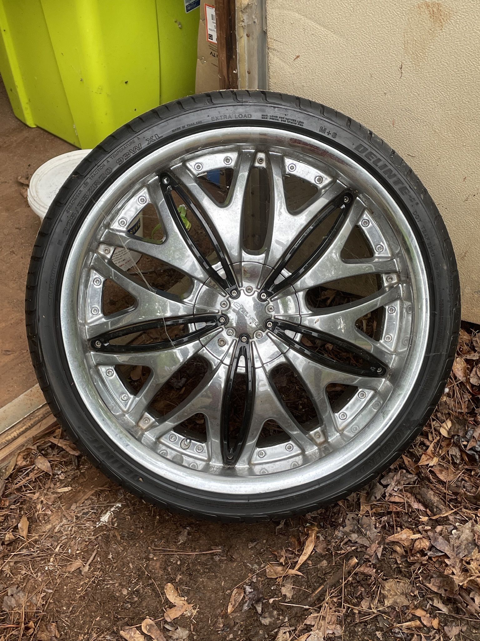 Rims and tires