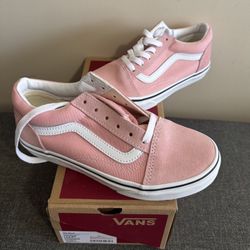 Vans - Powder Pink - Brand New 