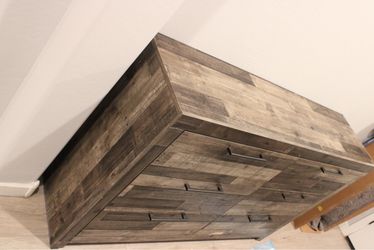 Rustic Wood 6-Drawer Dresser Best Offer