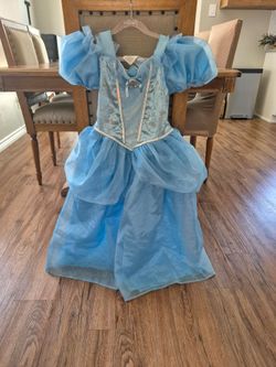 Girls princess cinderella Costume Dress size 6