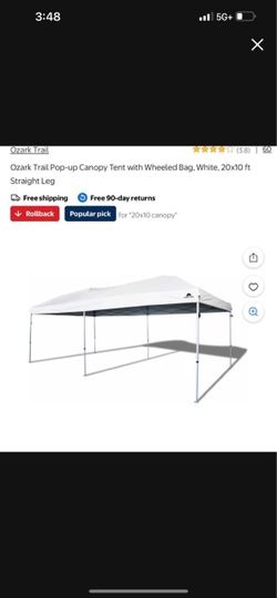 10 X 20 Tent