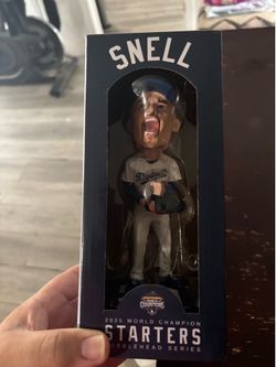 Dodgers Bobble Head