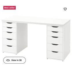 IKEA LAGKAPTEN / ALEX Desk