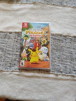 Detective Pikachu Returns