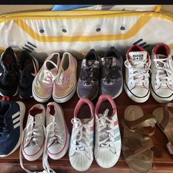 Girls Shoe Lot