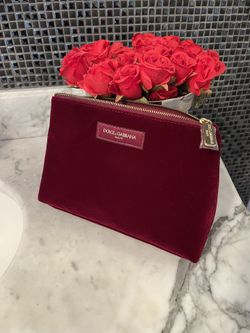 Dolce and gabbana Beauty Makeup Bag