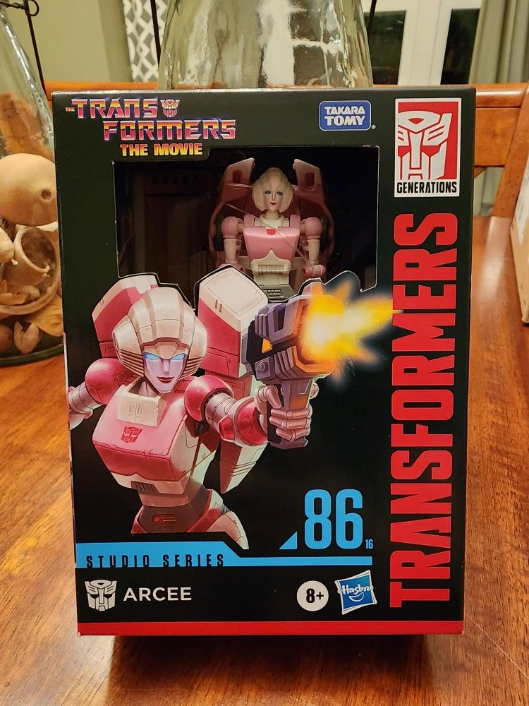 Transformers Arcee New