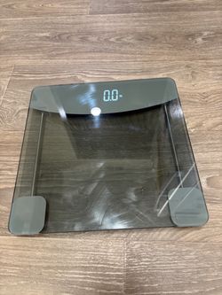 Digital Bathroom Scale Glass Platform
