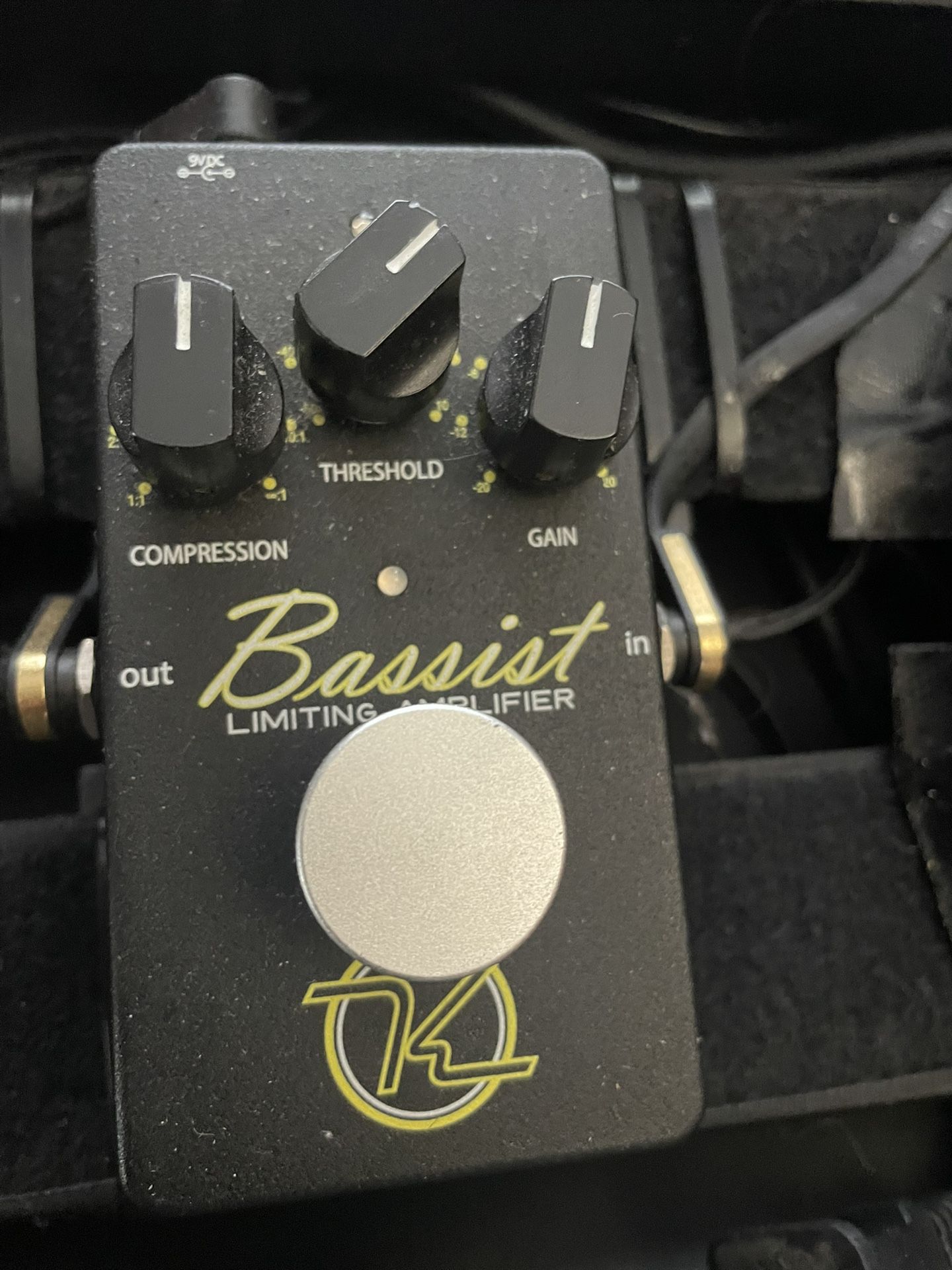 Keeley Bassist Compressor