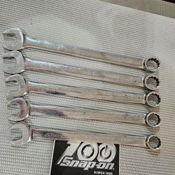 Snap-on Large Wrench Set 