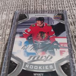 2020/2021 MVP Upper Deck Wyatt Kalynuk