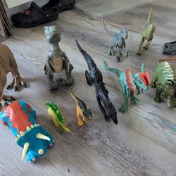 Jurassic world/Jurassic Park Toys
