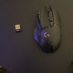 Logitech G502 Lightspeed Wireless Mouse