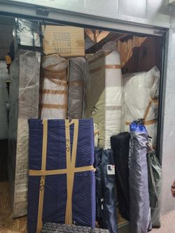 Storage Unit Full of Furniture