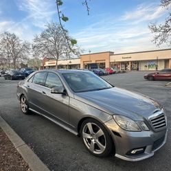 2011 Mercedes-Benz E-Class