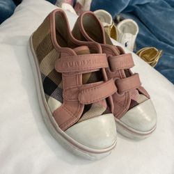 Burberry Size 27  Girls Shoes  Usa 10.5 