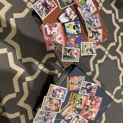 NFL Cards $75 OBO 