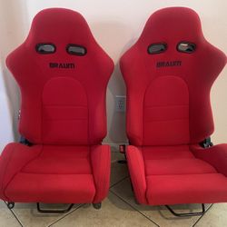 BRAUM ADVAN Sport Seats Eg EK Dc2