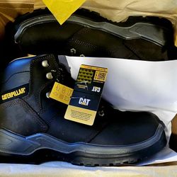 Men's Caterpillar Striver Soft Toe Work Boots
Caterpillar size 11.5 Brand new never used 