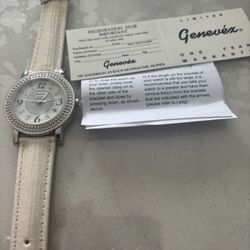 Genevex Watch New