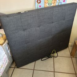 Twin Headboard With Outlets 