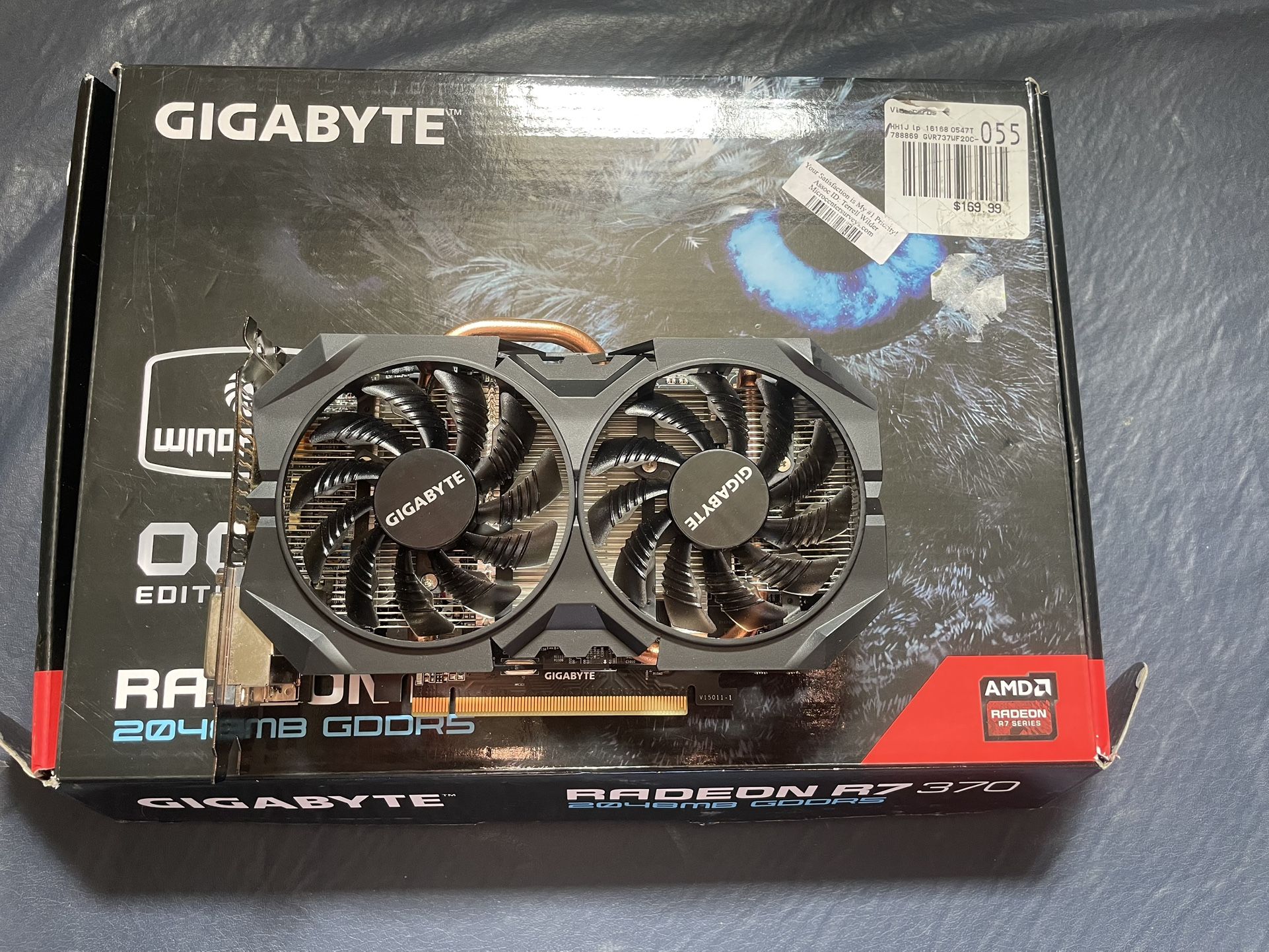 Radeon R7 370 GPU For Sale