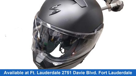 Scorpion Exo-gt930 Black Helmet