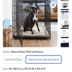 new pet crate 