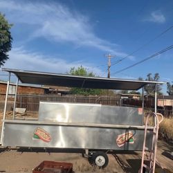 Hot Dog Stand - Carrito de Perros Calientes 