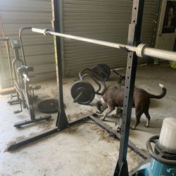 Squat Rack