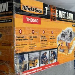 Wet Saw