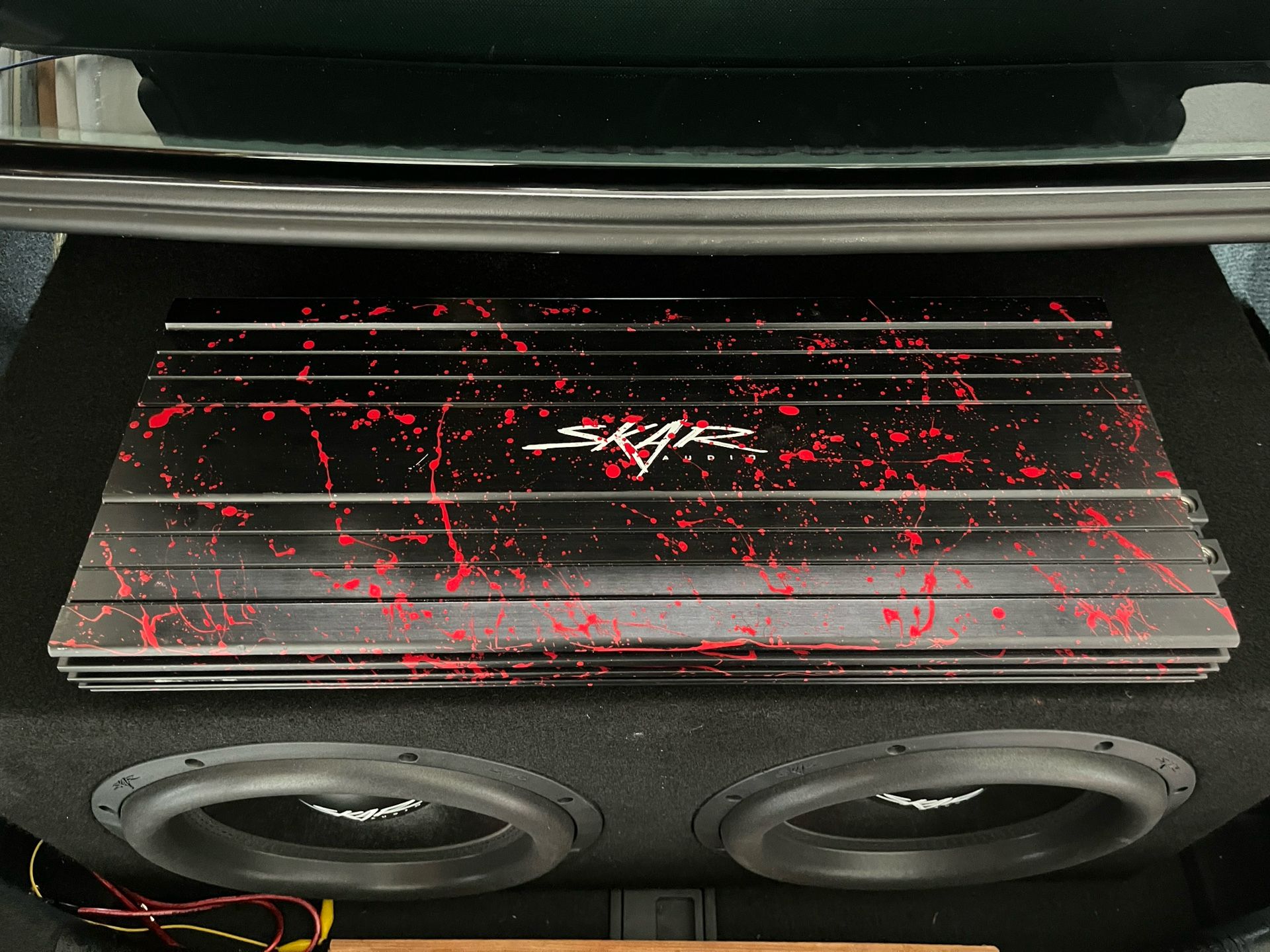 Skar SKv2 3500w Amplifier
