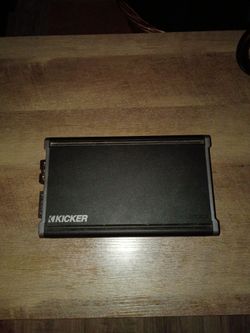 Kicker amp