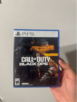 Call of Duty Black Ops 6 PS5 Playstation 5 LIKE NEW