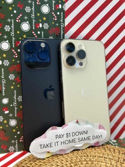 Apple iPhone 14 Pro Max - Pay $5 DOWN AVAILABLE - NO CREDIT NEEDED