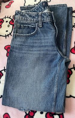 Hollister low-rise baggy jeans