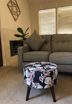 New mid century modern Ottoman by project 62