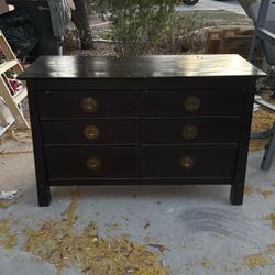 Oriental Style Dresser 
