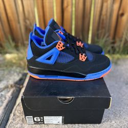 Cav Jordan 4s Size 6.5y