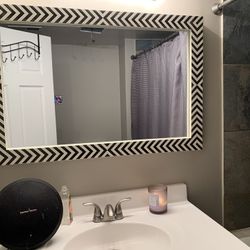 Bathroom vanity mirror 42”x 28”