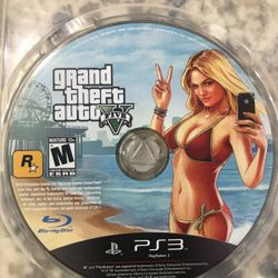 PlayStation 3 GTA 5