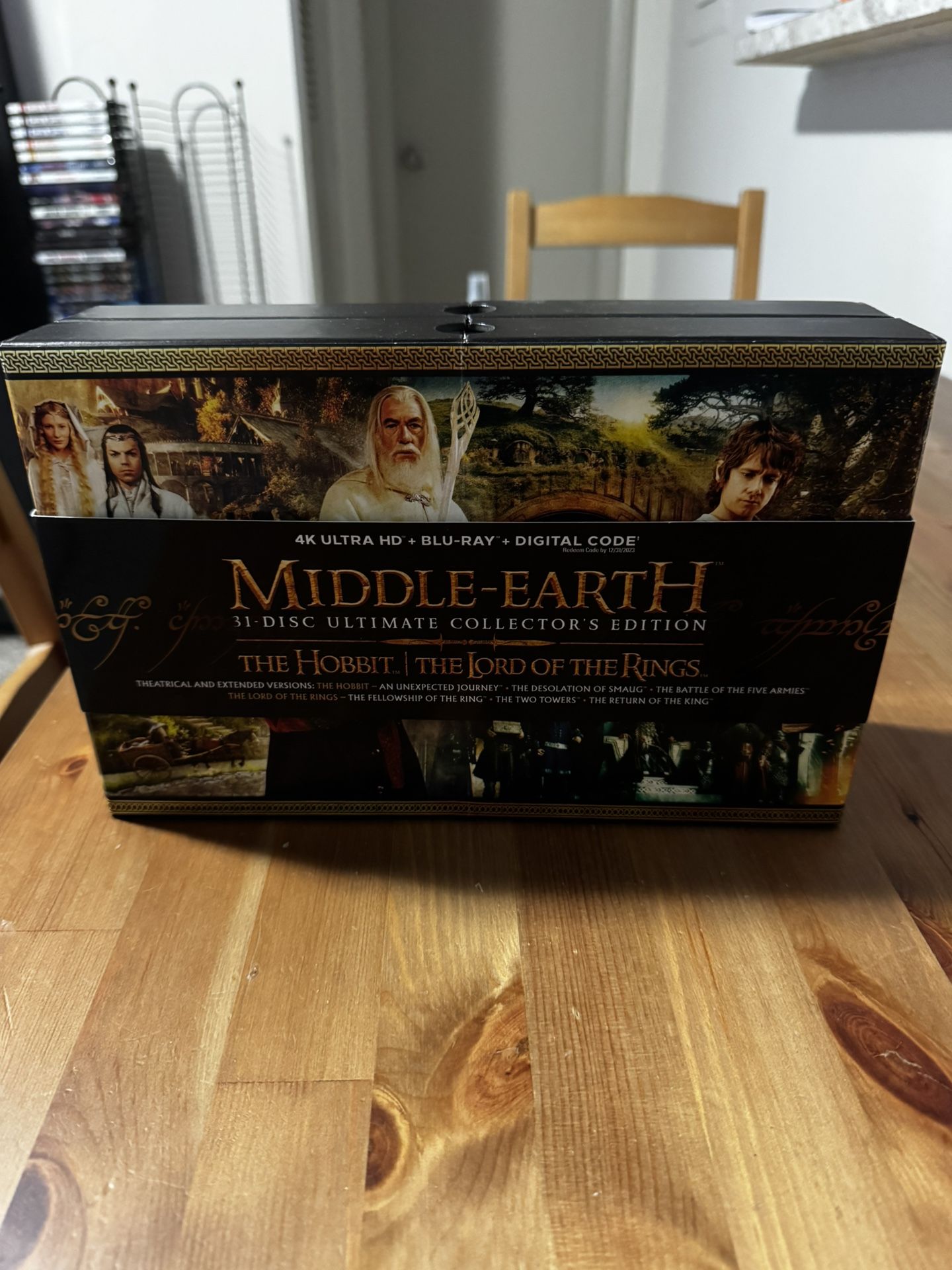 Middle Earth Ultimate Collector’s Edition 4K Blu-ray 